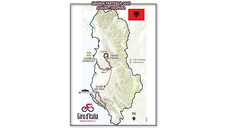 Giro d’Italia 2025: Grande Partenza dall’Albania