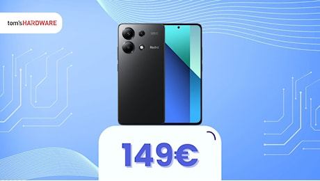 Amazon svela un altro asso per il Black Friday: Redmi Note 13 sotto i 150€