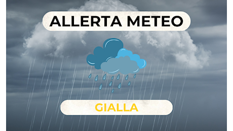 Avviso di allerta meteo per fenomeni meteorologici avversi previsti dalle ore 9:00 di sabato 14 dicembre 2024 alle ore 9:00 di domenica 15 dicembre 2024