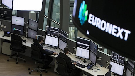 Borsa: l'Europa lima il calo dopo Wall Street, Milano -2,1%
