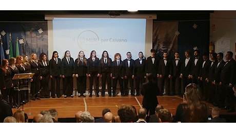 Conservatorio Martucci, il Coro pop a cappella incanta il ministro dell'Università Bernini