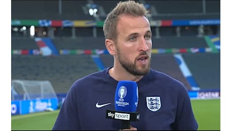 Spagna Inghilterra, Kane: 'Cercheremo di arrivare alla gloria'. Video
