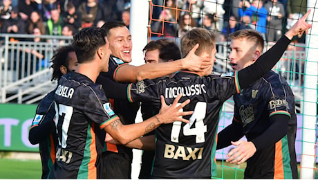 Serie A, il Venezia sconfitto al Penzo dal Parma: finisce 1-2