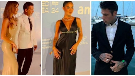 Venezia, pagelle look della cena AmfAR: Fedez in Versace (8,5), Giulia De Lellis elegante (9,5), Richard Gere classico (8)