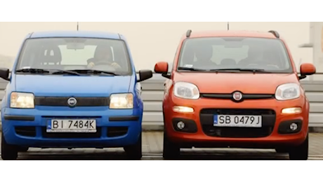 La Fiat Panda ha aumentato il prezzo del 97,4%