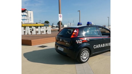 Bellaria: incatena il coinquilino al termosifone, salvato dai Carabinbieri