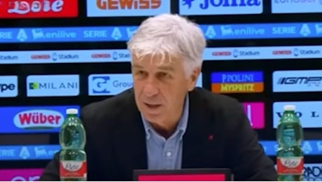 Gasperini spiega cosa accade durante le partite: Sui contrasti fanno a gara ad arrivare secondi