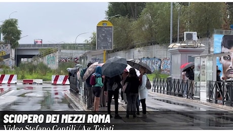 Sciopero trasporti, a Roma chiuse le metropolitane