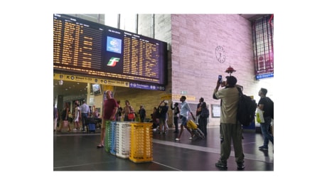 Ritardi di un'ora sulla Av Roma - Napoli ad Anagni