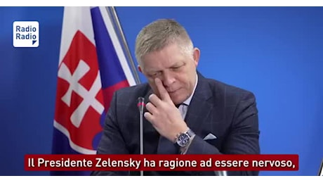 Premier slovacco Robert Fico: Zelensky mi ha offerto 500 milioni per votare sì all'adesione dell'Ucraina nella Nato, non accetterò mai - VIDEO