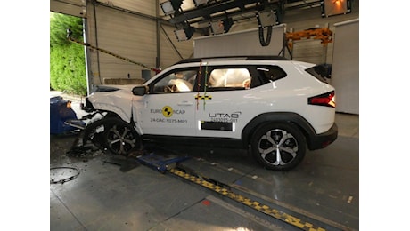 Euro NCAP: Dacia Duster e Suzuki Swift, solo 3 stelle per lacune nei crash test