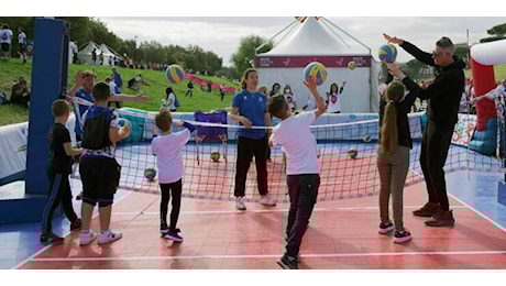 Nel Villaggio della Race for the Cure si gioca ad S3