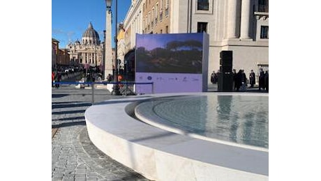 Giubileo, Meloni e Gualtieri inaugurano nuova piazza Pia