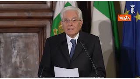 Mattarella: Pluralismo delle idee e l'anima della democrazia