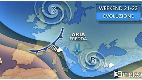 Meteo, tempeste polari in arrivo: freddo, pioggia e neve nel weekend prima di Natale. Le previsioni giorno per giorno