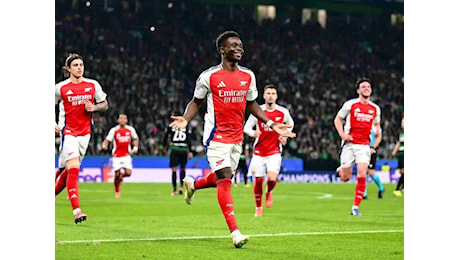 Bukayo Saka, il “Salah” dell’Arsenal