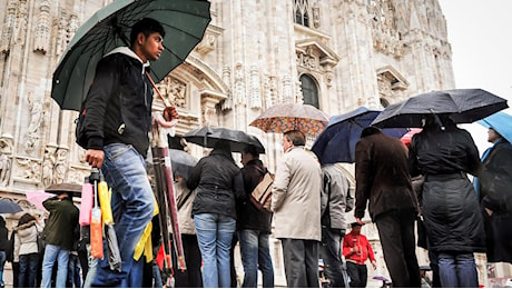 Previsioni meteo: qualche ora di tregua, ma con l’avvio di settimana torna la pioggia