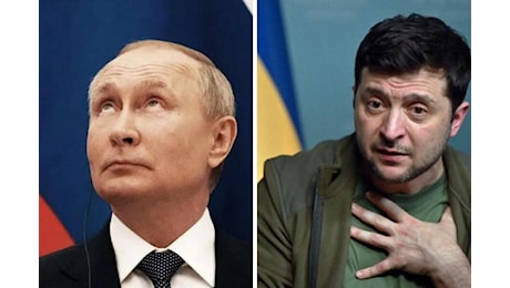 Gurra in Ucraina, Zelensky: «Putin è pazzo, Trump ci aiuti»