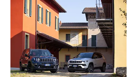 Compass e Renegade MY24: si rinnovano i SUV Jeep Made in Italy