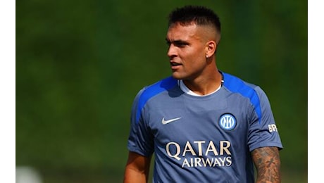 Lautaro Martinez, le news dopo l'infortunio verso Inter Atalanta: ecco come sta