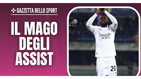 Milan, Fofana è il mago degli assist. Un dato clamoroso. Chi serve di più?