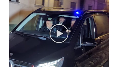 Cena Natale Napoli, ADL arriva a Pietrarsa – VIDEO