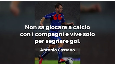 La sorella di Ronaldo risponde a Cassano: Pover’uomo, era solo un raccattapalle