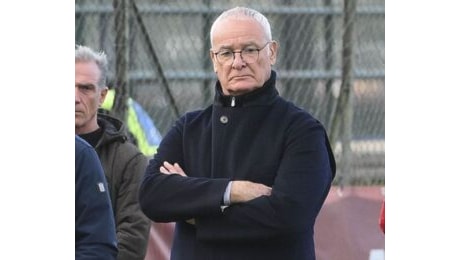 Roma, tra poco la conferenza stampa di presentazione di Claudio Ranieri