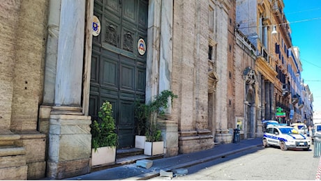 Parroco chiesa Roma, 'nessuna criticità, sfiorata una tragedia'