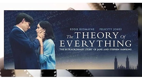 “La teoria del tutto”, il film tratto dalla biografia di Jane Wilde Hawking