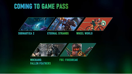 Tutti i giochi annunciati per Game Pass all'Xbox Partner Preview