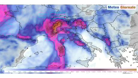 Italia colpita e affondata: tantissima pioggia in arrivo su queste Regioni