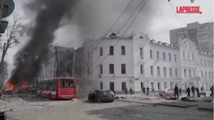 Ucraina, Cremlino su strage Sumy: Kiev usa civili come scudi umani - Il Sole 24 ORE Ucraina, Cremlino su strage Sumy: Kiev usa civili come scudi umani - Il Sole 24 ORE