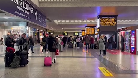 Roma, sciopero: la situazione alla stazione Termini tra ritardi e treni soppressi