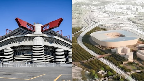 Stadio: il piano A del Milan resta San Donato, Rozzano in sospeso per l'Inter