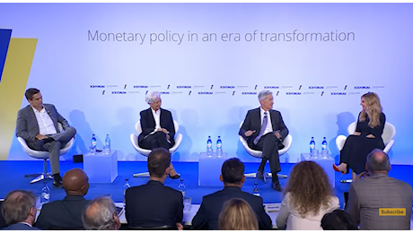 Fed e Bce, tassi e inflazione. A Sintra Powell e Lagarde continuano a non fare il gioco dei mercati