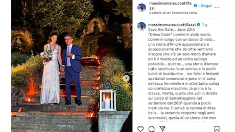 Il matrimonio di Daniela Ferolla con Vincenzo Novari. FOTO E VIDEO
