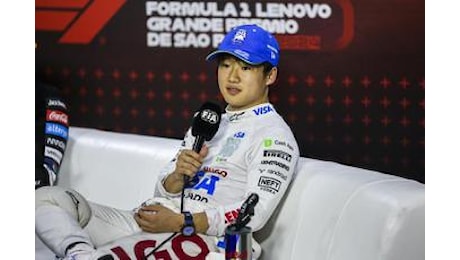 Gp Las Vegas, Tsunoda bloccato in dogana: Forse perché indossavo pigiama