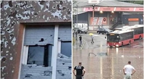 Alluvioni e tempeste di grandine in Europa: 4 morti in Svizzera, 2 in Montenegro, danni in Croazia e Serbia