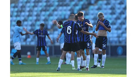 Atalanta-Inter Primavera 0-2 al 45′, sessanta secondi di fuoco!