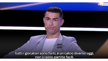 Cristiano Ronaldo: “Pallone d’Oro a Rodri? Immeritato perché…”