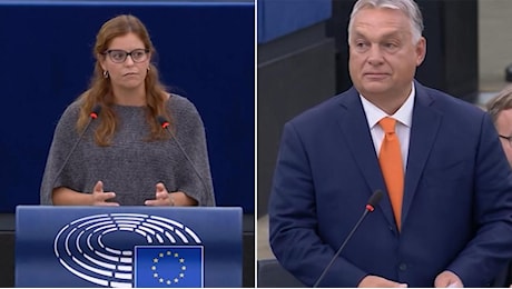 Salis -Orban il botta e risposta: L'Ungheria è una tirannia moderna. Orban: E' una picchiatrice, assurdo parli di diritti