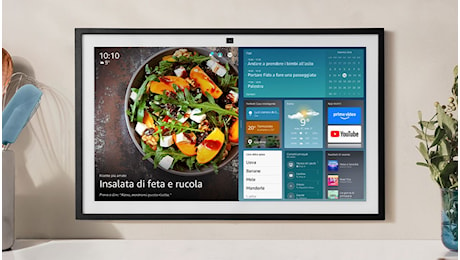 Amazon presenta Echo Show 21 ed Echo Show 15 di seconda generazione