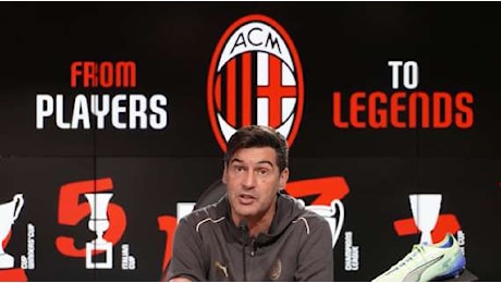 Verso la Supercoppa, data e orario di conferenza e allenamento del Milan