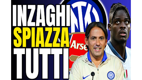 VIDEO – Inzaghi fa FUORI CINQUE Big per Inter-Arsenal: formazioni e preview