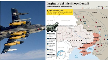 Guerra ucraina, missili Nato a lungo raggio contro la Russia: dove possono colpire gli Storm Shadow, i possibili obiettivi