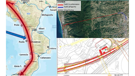 FS: investimento da 100 miliardi nei prossimi 5 anni. In Calabria c'è la nuova Cosenza-Paola