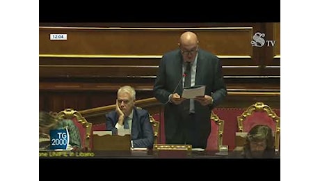 Ministro Crosetto riferisce in Aula su Unifil. Meloni in Ue