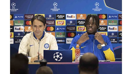 Inzaghi: “Non pensiamo alla Juve”. E Bisseck gli lancia un ‘messaggio’