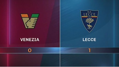 Venezia-Lecce 0-1: gli highlights - Highlights Serie A 2024-2025 Video